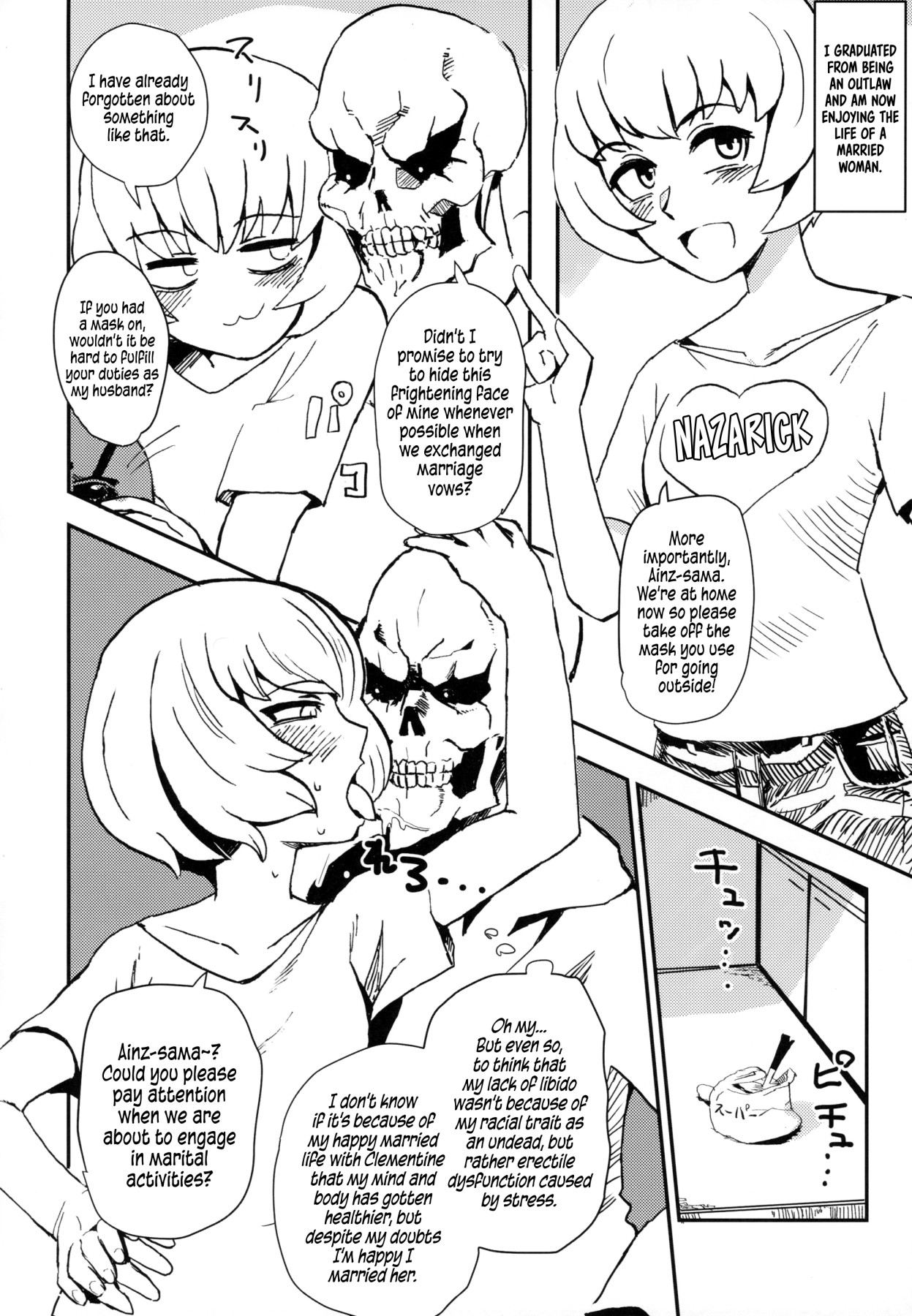 Hentai Manga Comic-Adult Nazarick-Read-19